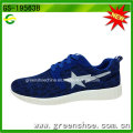 High-Quality Black Fitness Breathable Footwear Men Sport Shoes